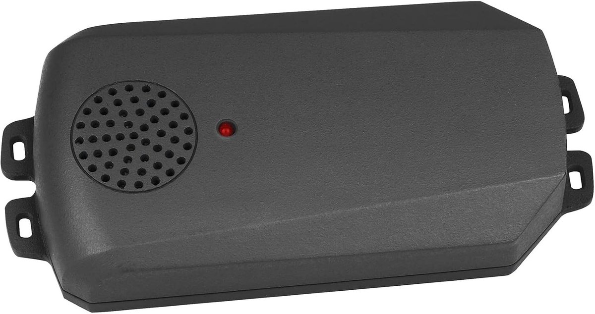 Ultrasone Marterafweerapparaat - 23 kHz - Werkt op Batterijen - Voor Auto's en Campers