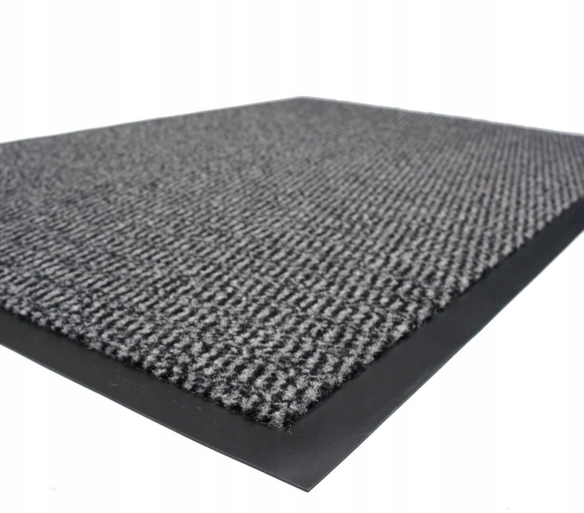 Hanse Home Vloermat Faro Grijs 90x120 cm - Absorberend en antislip