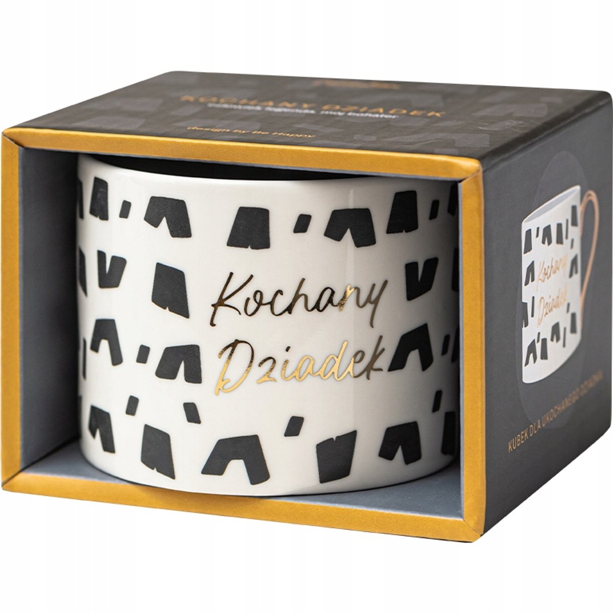 Kop met gravure 'Lieve Opa' - Perfect cadeau voor grootvader