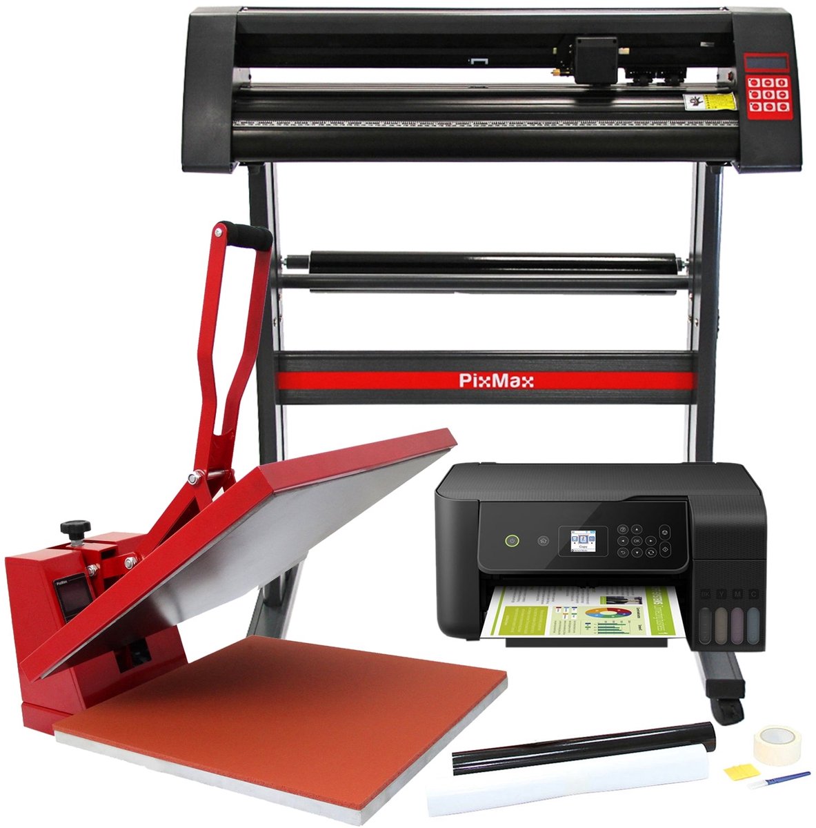 Vinylsnijder - wit - 28 inch - signcut & flexistarter compatibel