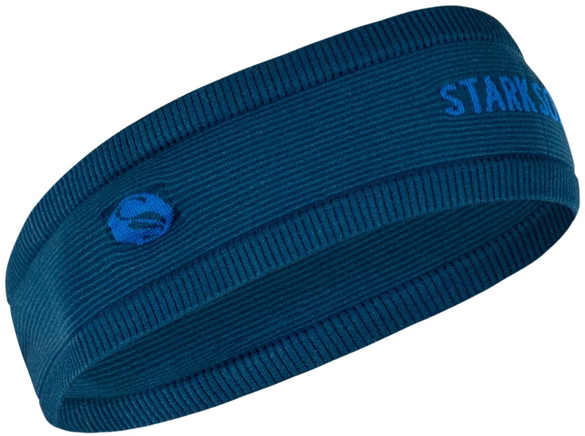 sporthoofdband - stark soul - sneldrogend - one size - blauw - naadloos