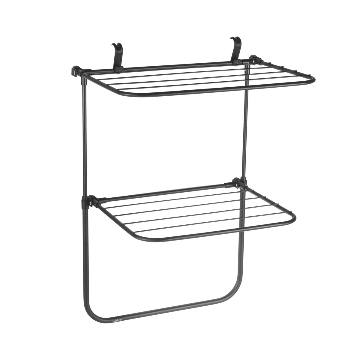 Famanu – 2-in-1 hangdroogrek voor radiator of deur, 4,2 m