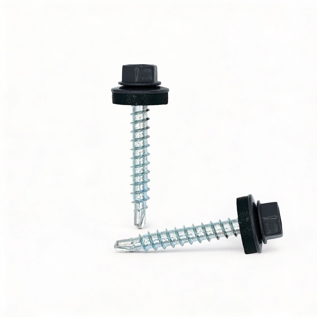 TWISTEC Zelfborende Dakschroeven 4,8 x 35 mm – Voor Houten Onderconstructies – RAL 7016 Antracietgrijs – 100 stuks