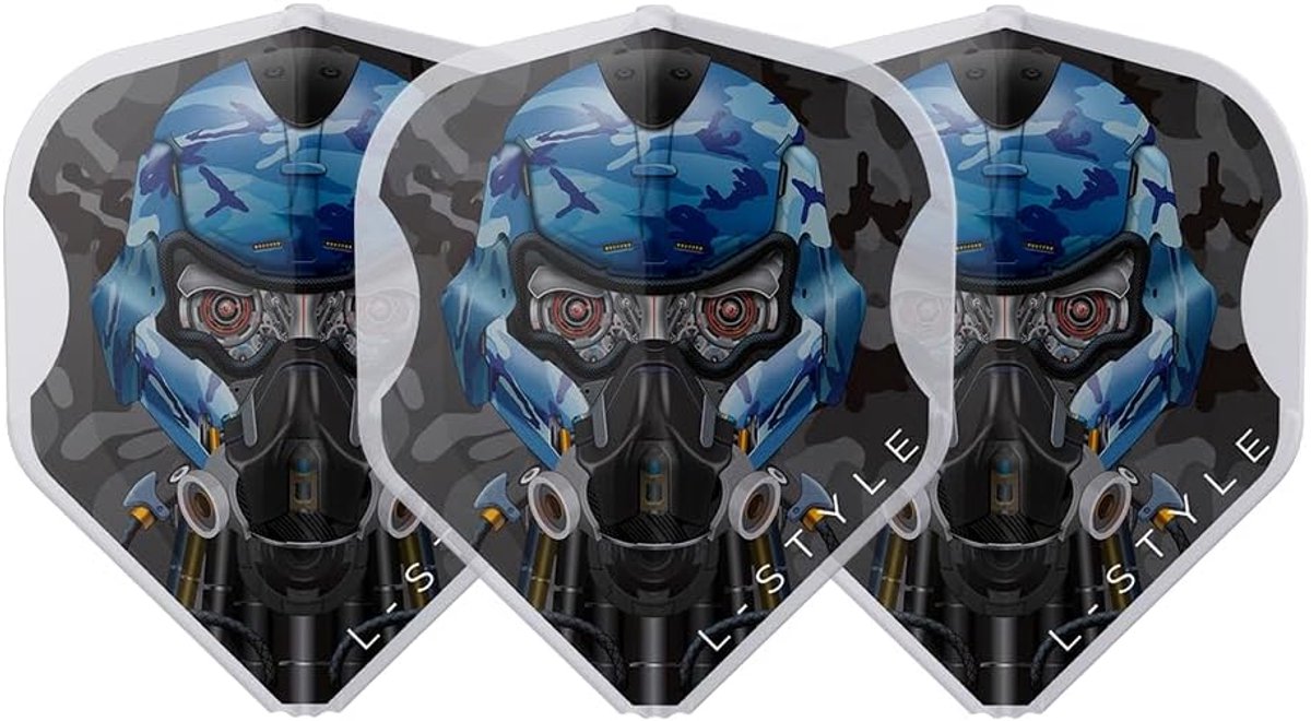 L-Style EZ L1 Berry of Pear V4 Type A - Dart Flights - ShopVlot