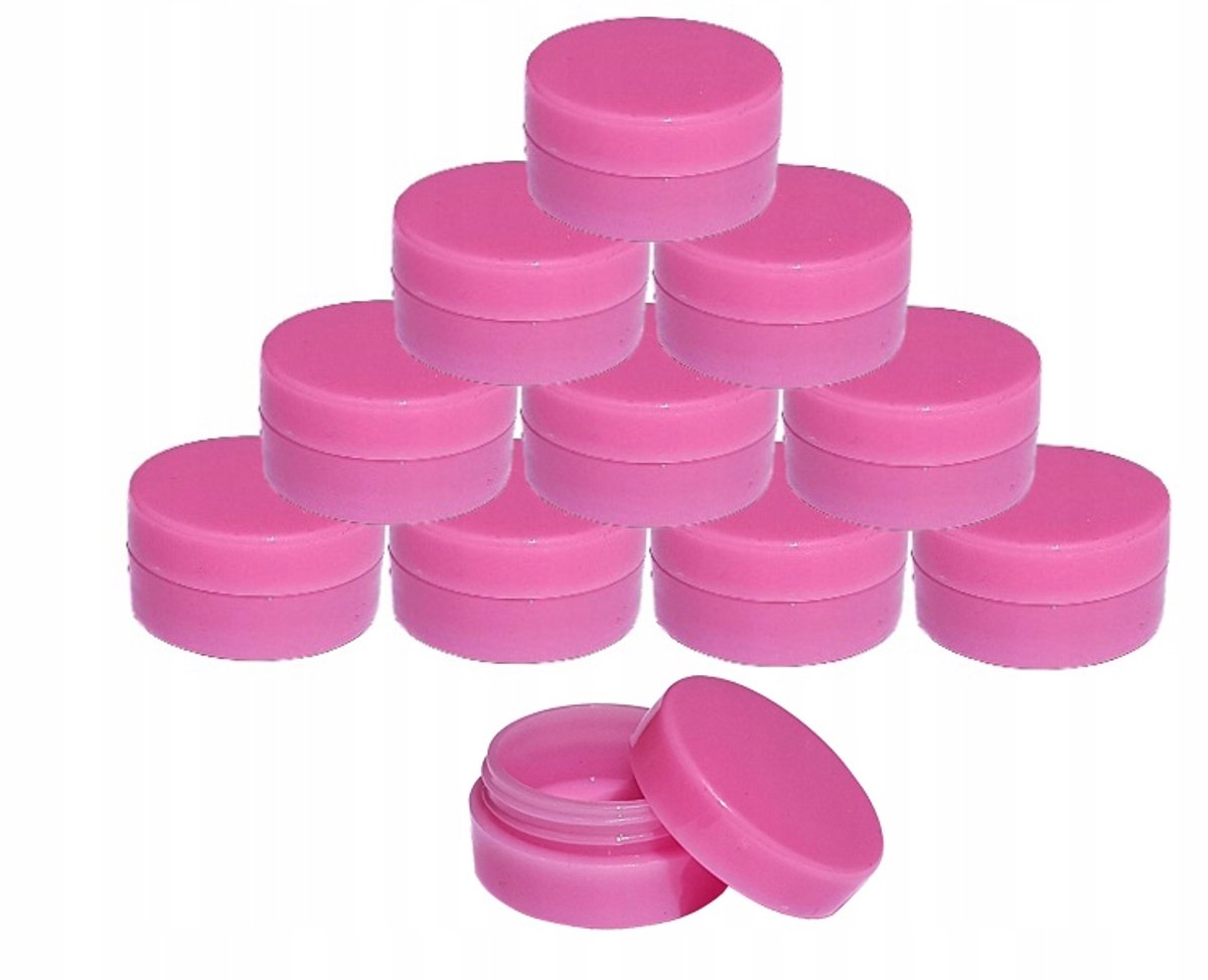 50x Acryl Potjes 2ml - Ideaal voor Samples, Sieraden en Meer