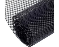 AggFencer PVC Coated Stainless Steel Grate, 304 Stainless Steel Grate, 110cm x 33cm, Steel Mesh for Vent, Cage - ShopVlot