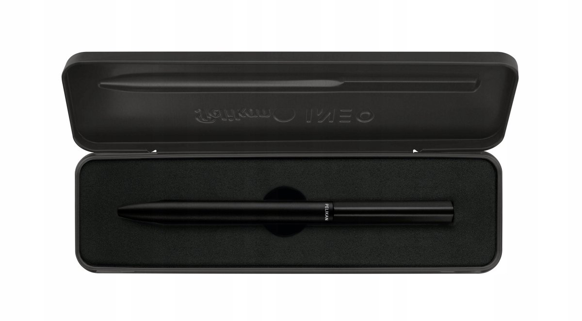 Merkloos Aluminium Kantoor & School Pen - Blauwe Inkt