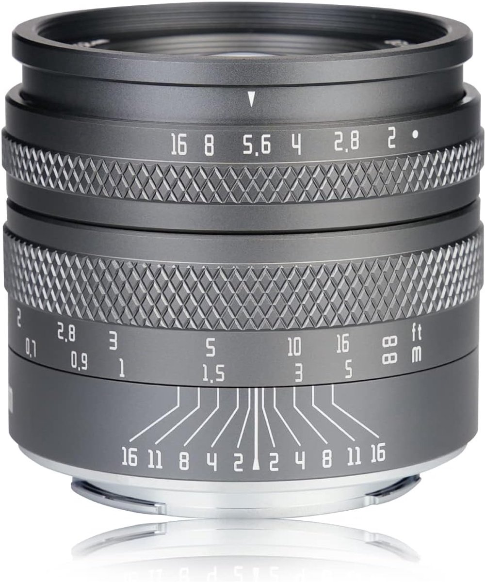50mm F2.0 lens - handmatig - groot diafragma - perfecte foto’s in low-light - ShopVlot