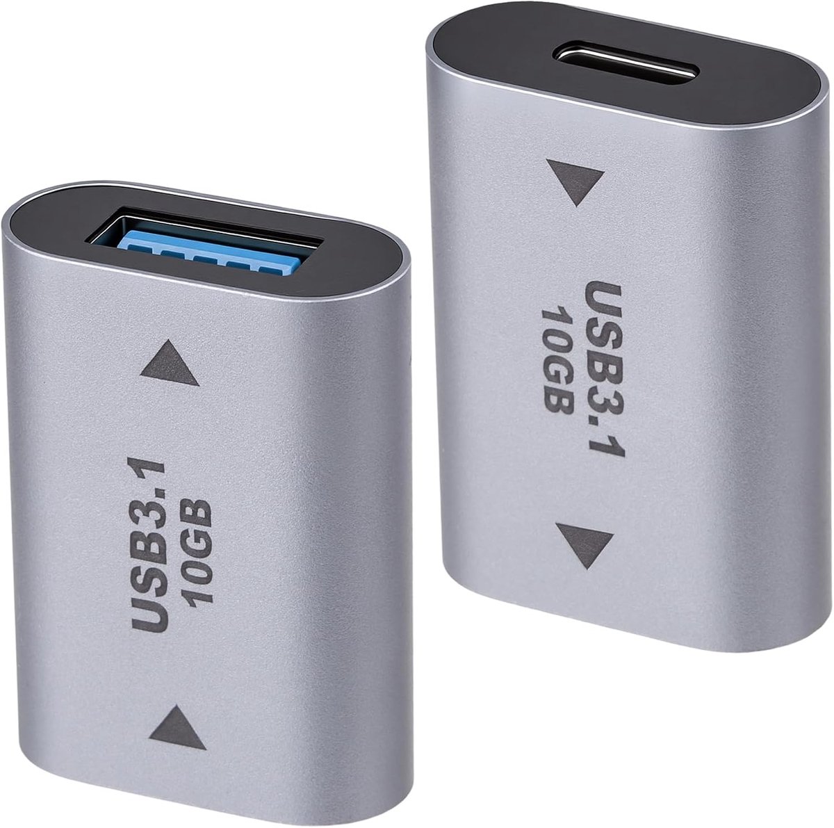 USB C naar USB-adapter - USB 3.1 Gen2 - Eenvoudige omzetting - Verbeter je connectiviteit - ShopVlot