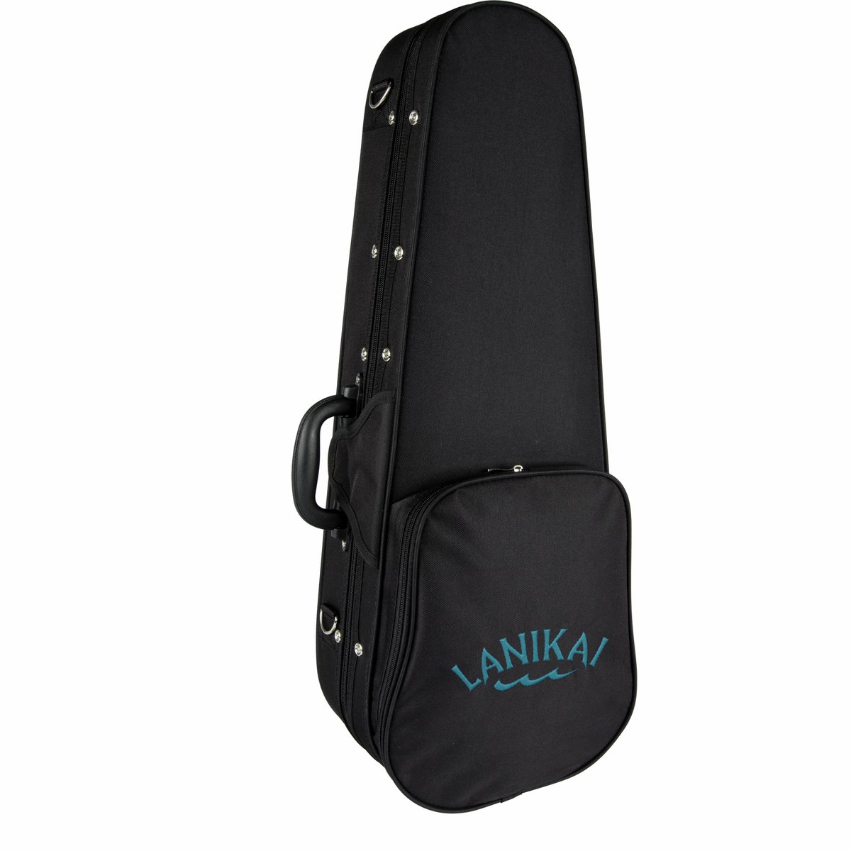 LANIKAI LKFCLC Etui, Softcase voor concertukelele, zwart
