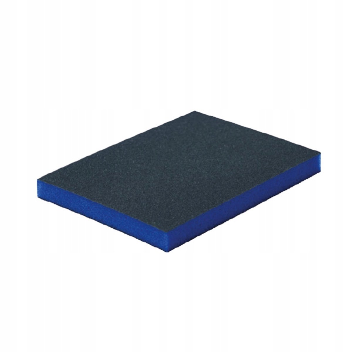 Schuurspons Blauwe Dolfijn 124x98x12mm, Korrel 180, 2 stuks