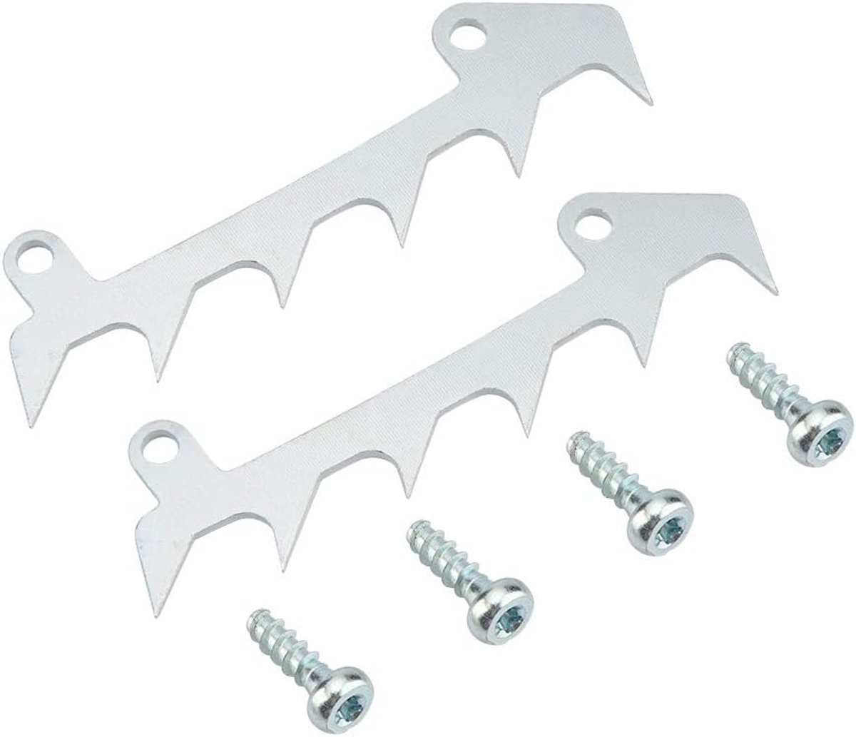 Aqur2020 2PCS Metal Bumper Spike Felling Dog & Screw Kit for MS170 MS180 MS210 MS250 New 017018021 Chainsaw Home - ShopVlot
