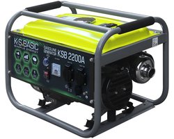 Benzinegenerator K&S Basic KSB 2200A - 2,2 kW - 230V - instapmodel