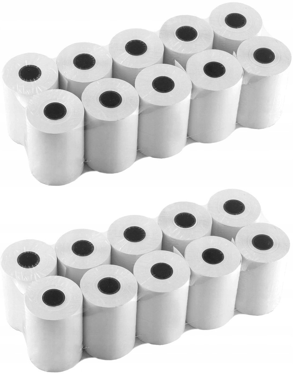 Thermische Rol 57/15 - 20 Stuks voor Kassa & Printer