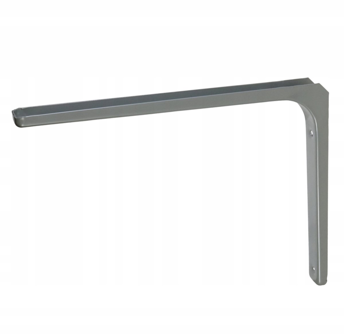 Sterke Metalen Plankdrager 40cm - Zilverkleurig, Merkloos