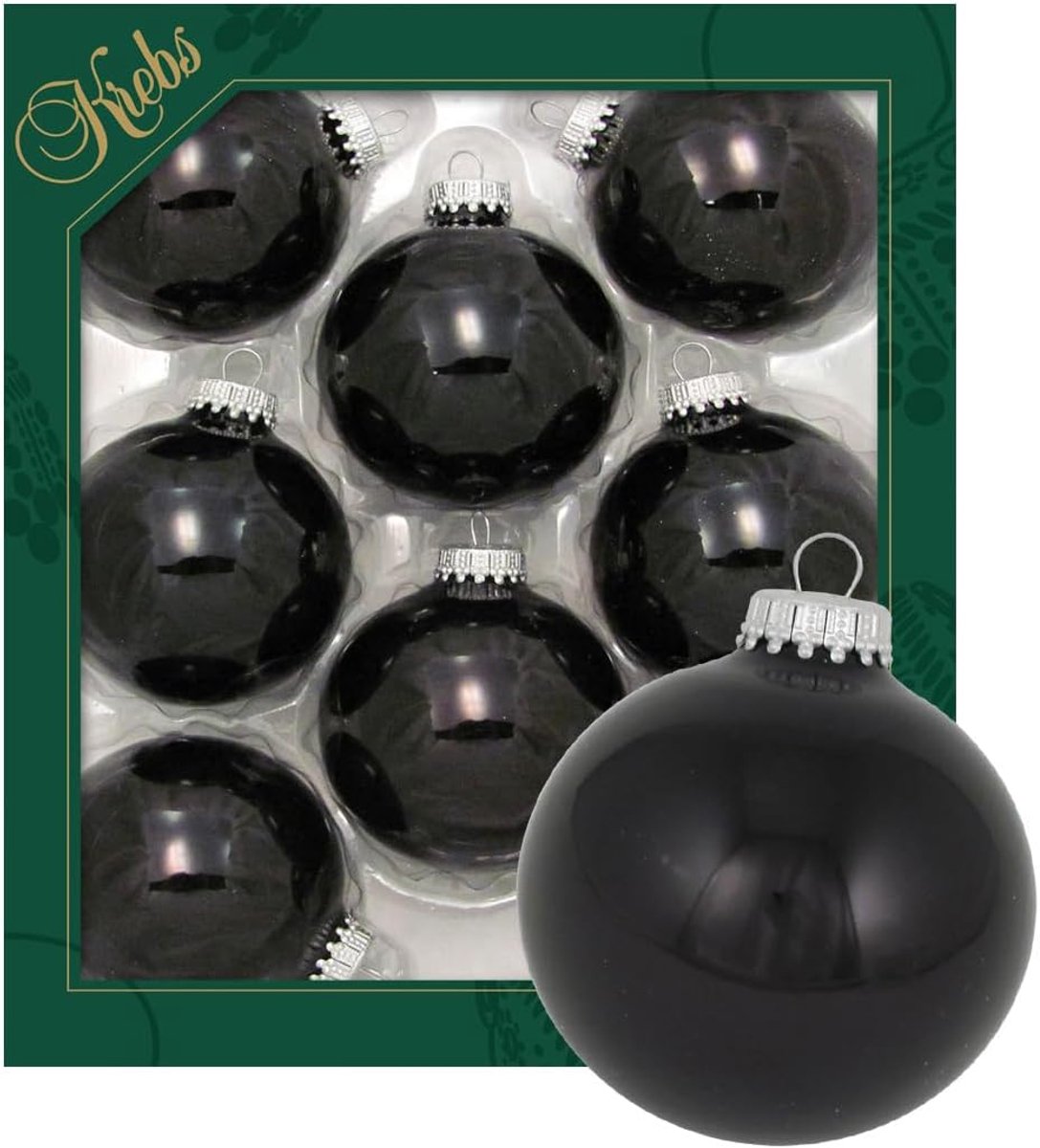 Krebs Glas Lauscha - Christmas decoration/Christmas tree decorations made of glass - ShopVlot