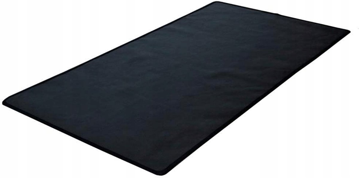 Brandloze Vuurvaste Mat voor Open Haard, Grill & Kachel 100x50 cm