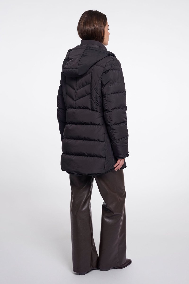 Rino & Pelle Jassen - Nusa coat - Zwart
