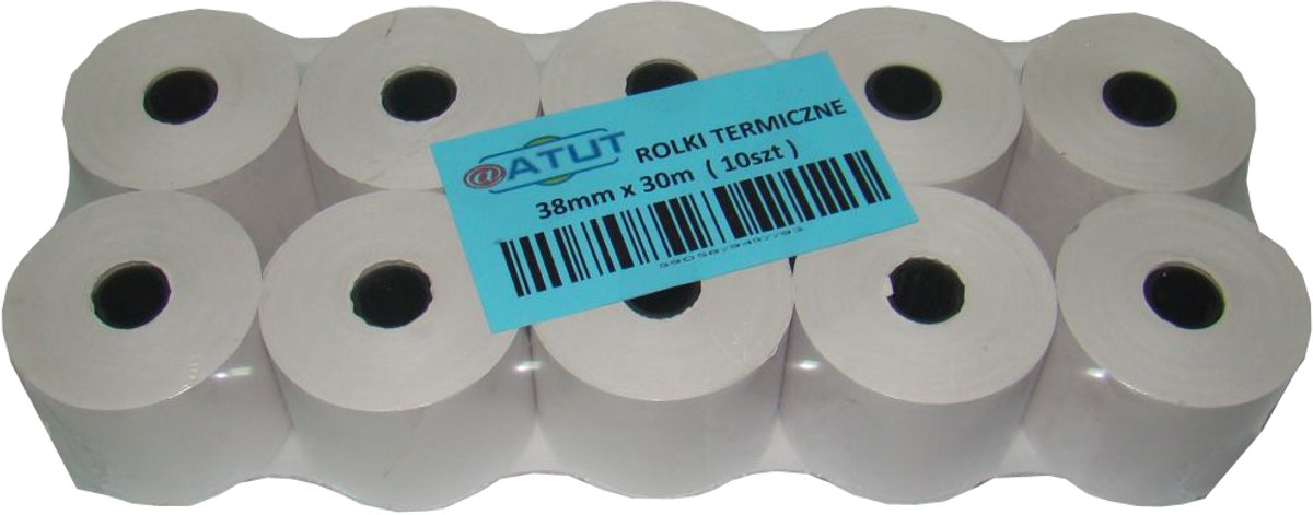 Thermische kassarol 38x30m 10 stuks - Hoge Kwaliteit