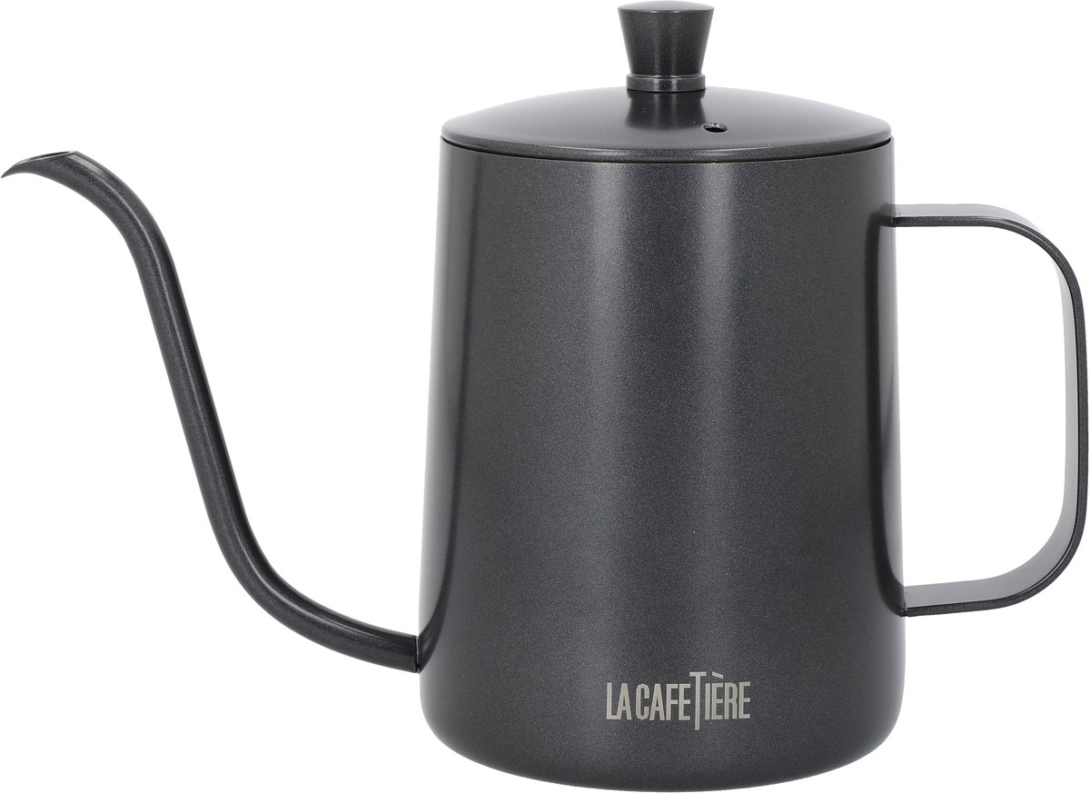 La Cafetière - Gooseneck Waterkoker - RVS - Voor Pour Over Koffie