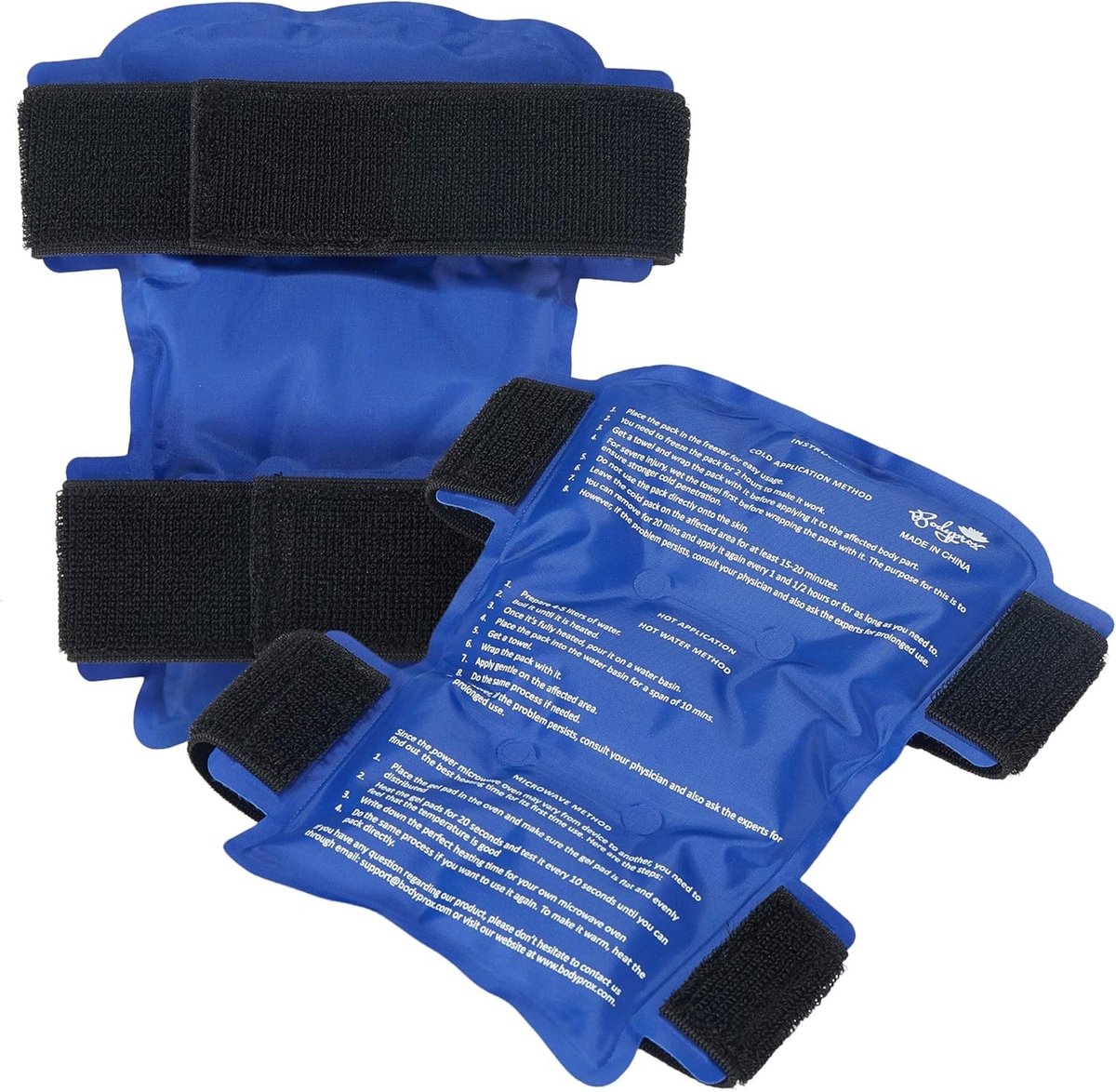 Scheenbeen Splint - Geen Kleur - Geen Maat - Herbruikbaar Warm en Koud Kompres voor Pijnverlichting - Voor Hardlopers