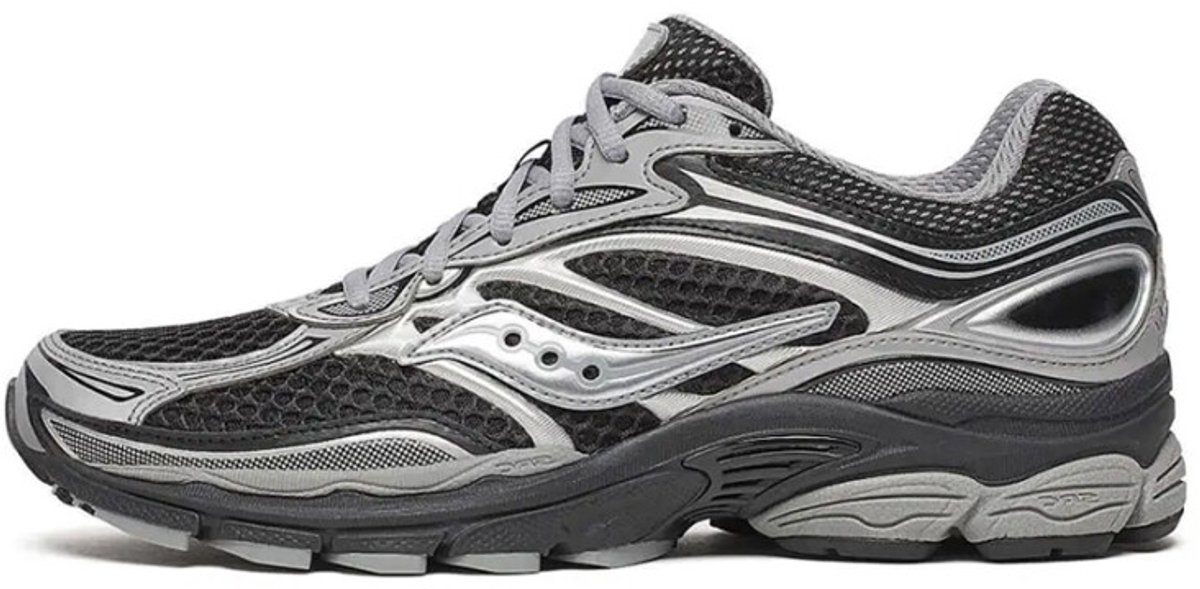 Saucony Progrid Omni 9 Sneaker Zilver