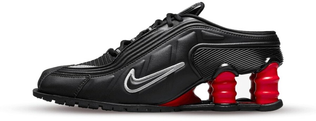 Nike Shox MR4 Mule Martine Rose Zwart
