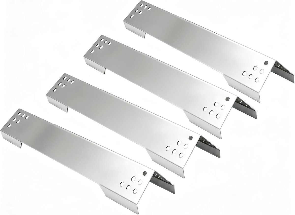 WELL GRILL 40cm Stainless Steel Flavorizer Bars for Rösle BBQ Station Videro G4 Series Accessories, BBQ Burner Cover - ShopVlot