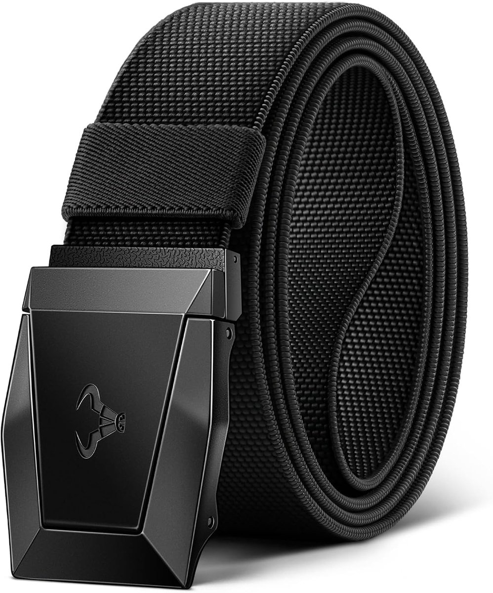 Belt Men,BULLIANT Tactical Military Work Belt Nylon with High Strength 1.5" with Metal Buckle with Quick Release - ShopVlot