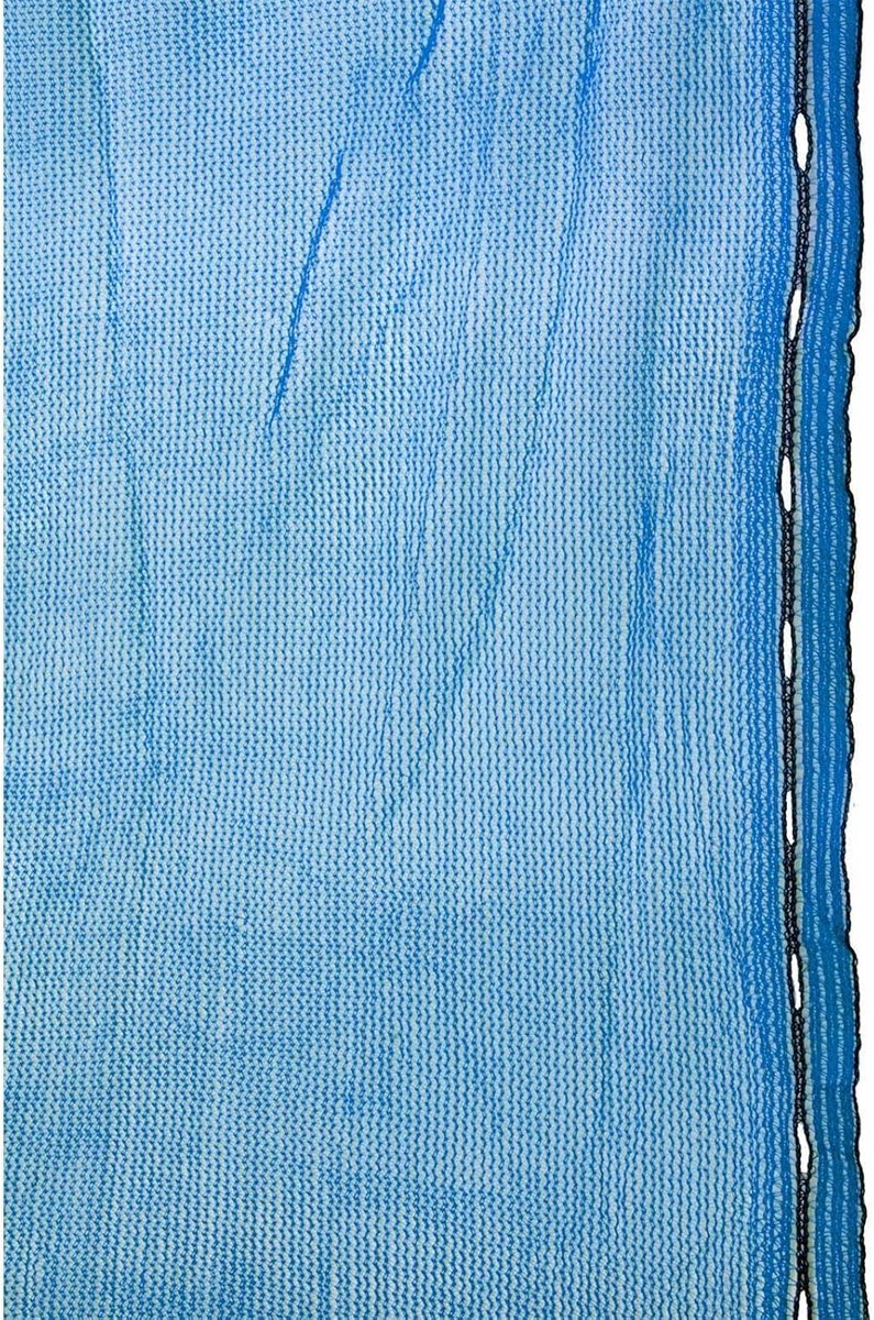 GeZu Impex® Scaffolding protection net 3.1 x 20 m blue net dust protection net dust net scaffolding net leaf safety - ShopVlot