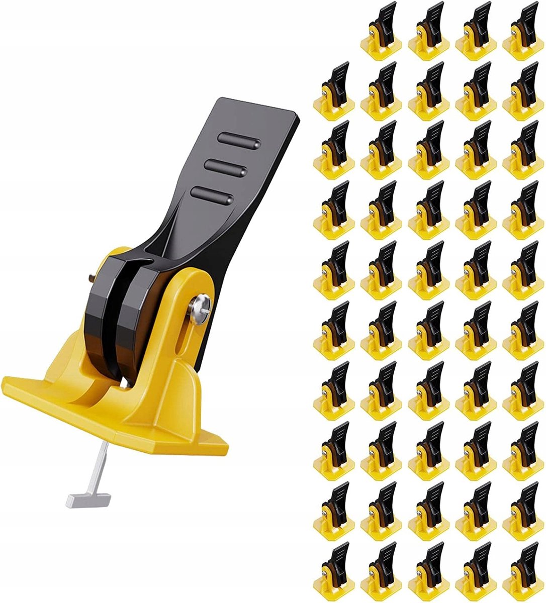 Merkloos Tegel Leveling Systeem: Clips & Wiggen voor Perfecte Tegels