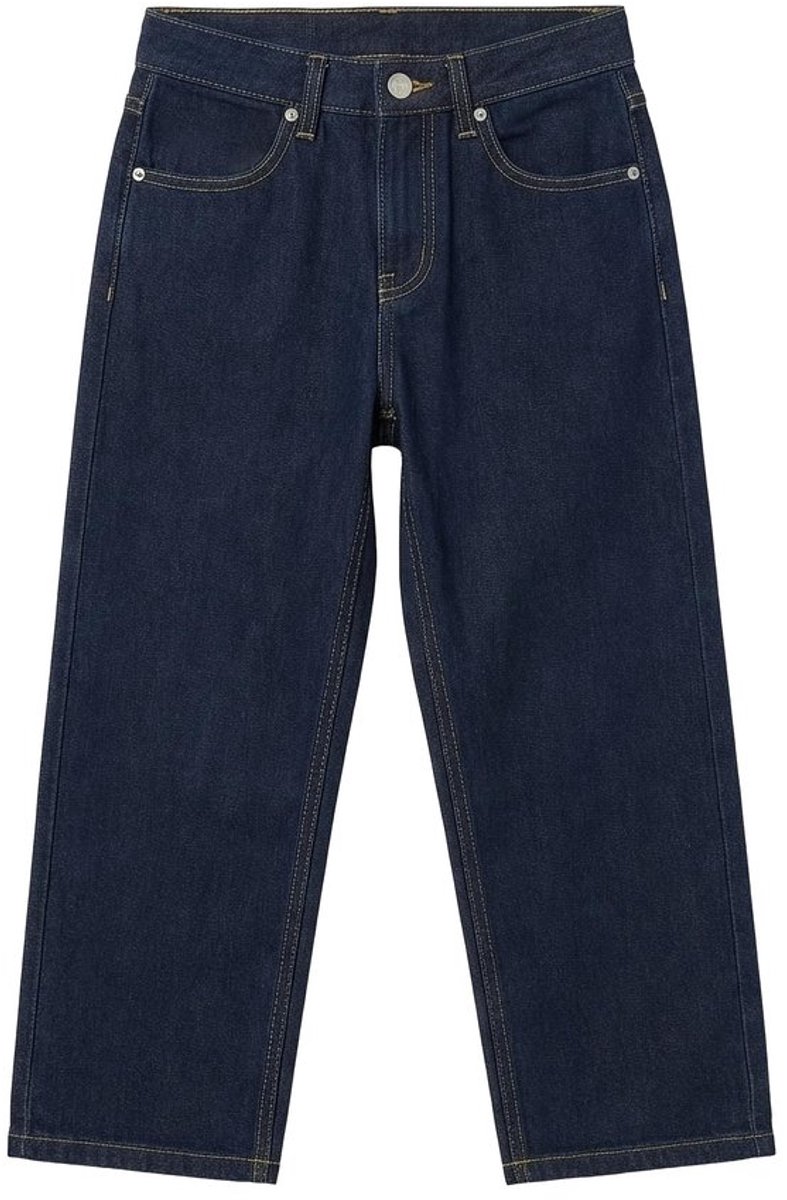 Urban Classics Boys 90’s Jeans Kinder broek Kids 134/140 Blauw