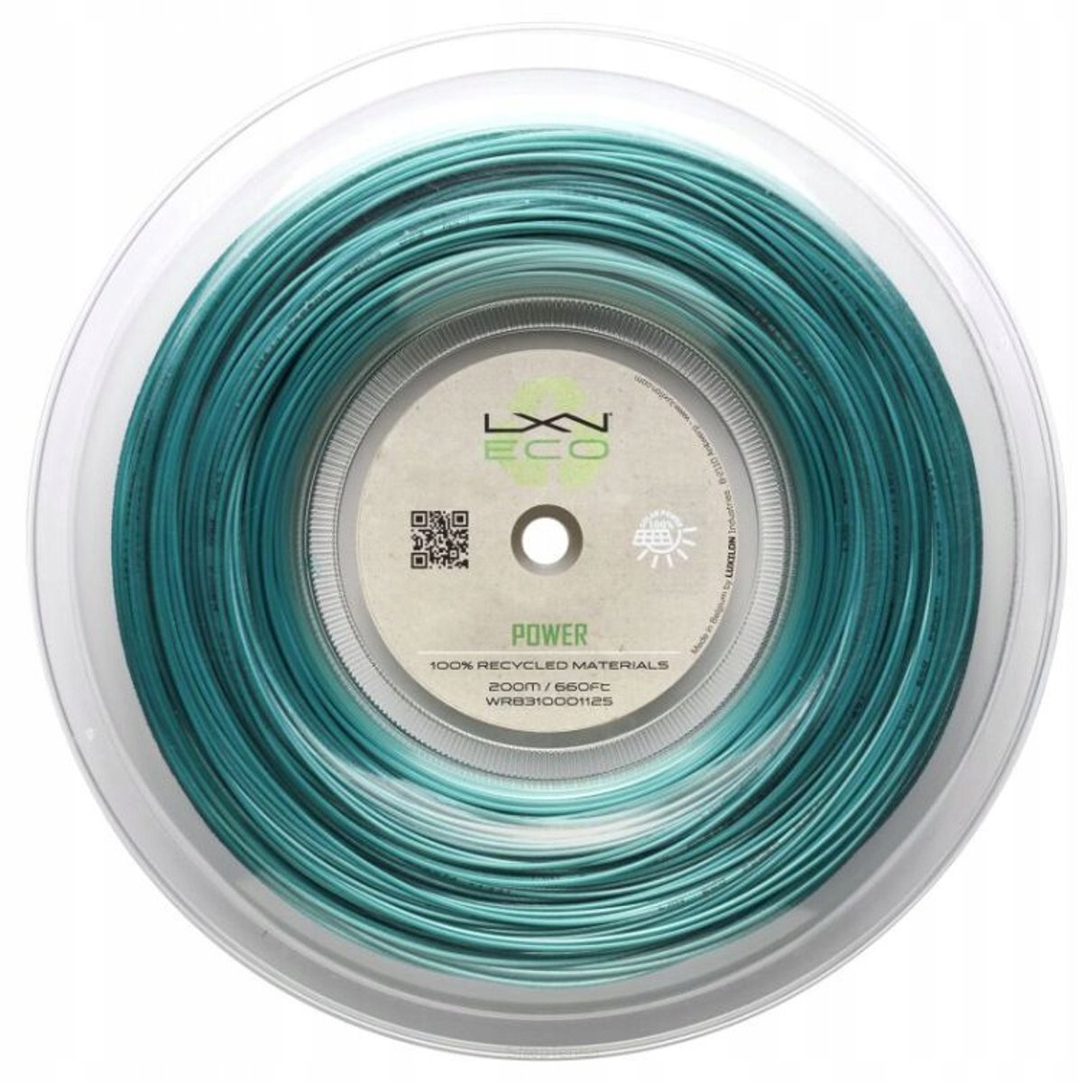 Merkloze Tennis String Eco Power 1.25 mm - Blauw