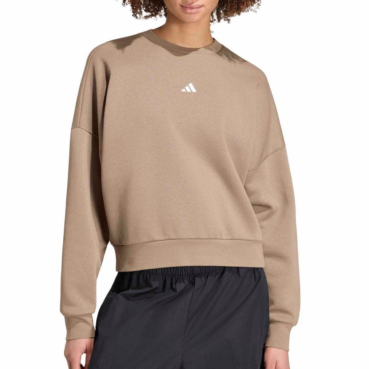 Adidas Essentials Sweatshirt Dames Bruin