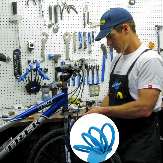 Fietsonderdeel Schuim Huls voor Binnenframe Dempers, 1.5M, Blauw — afbeelding 4