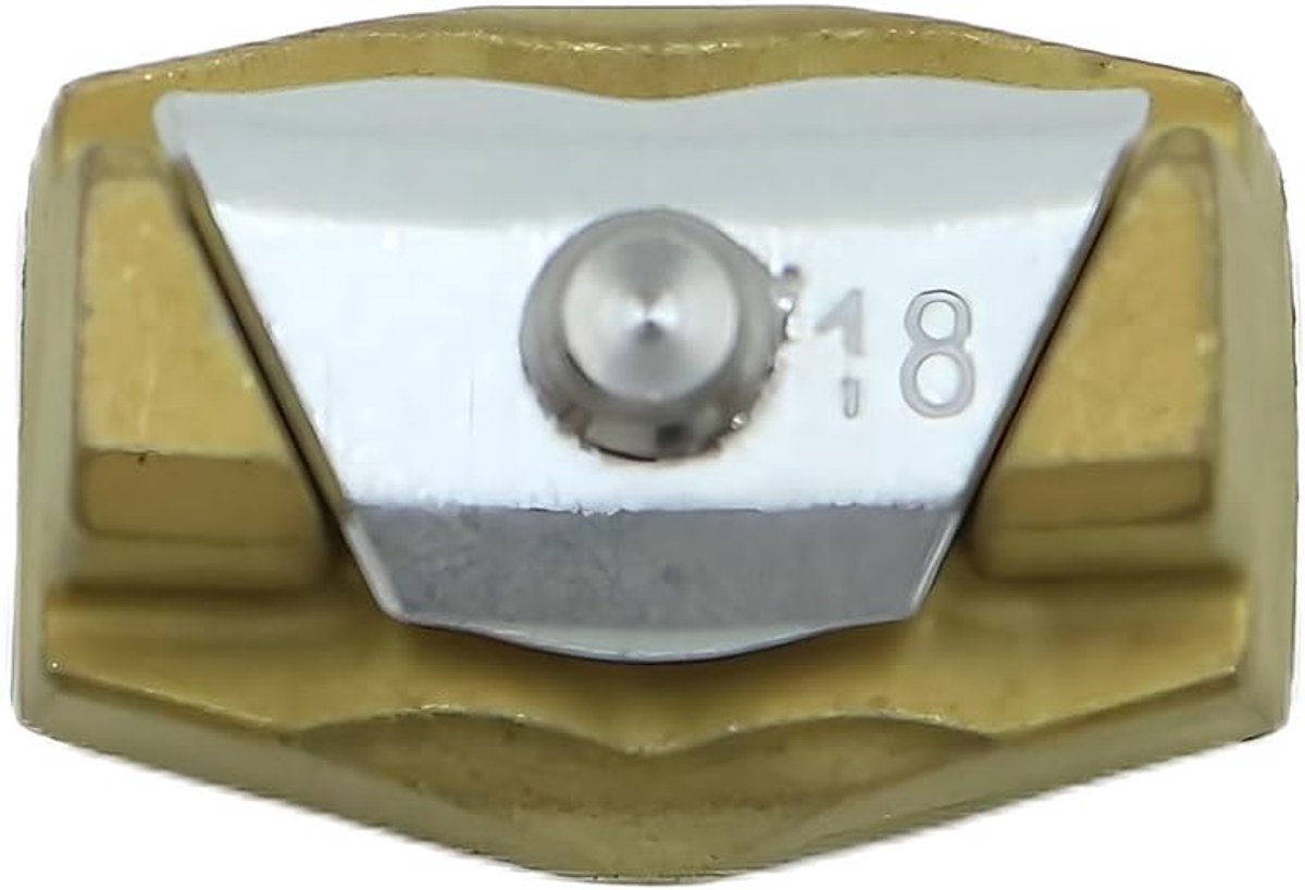 Hoofd gewicht golfclub, compatibel met Paradym Driver (18 g, goud) - ShopVlot
