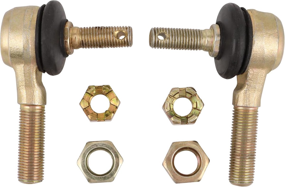 WOOSTAR 10mm x 12mm Tie Rod End Replacement for 110cc 125cc 150cc Scooter ATV Quad 4 Wheeler Go Kart - ShopVlot