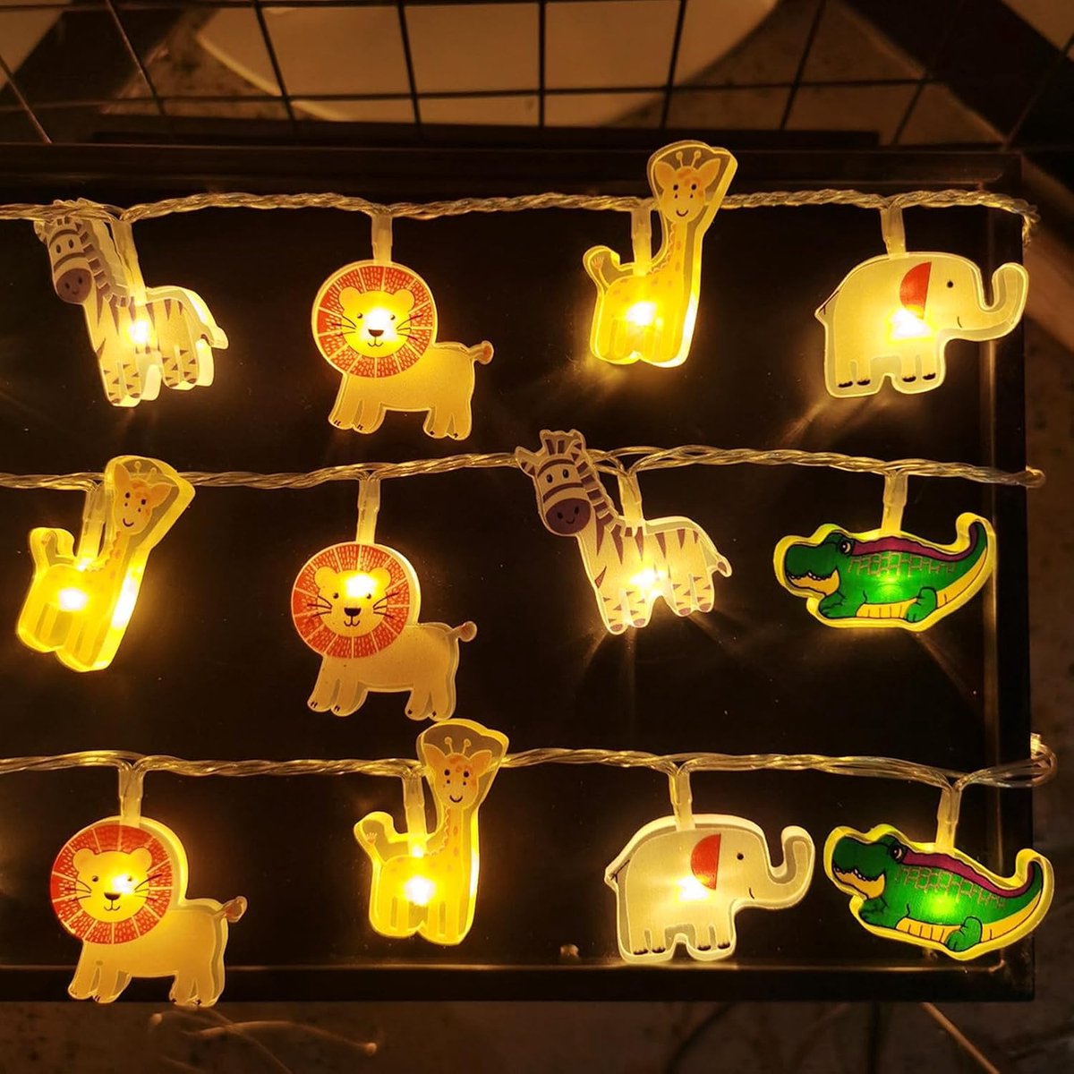 Fairy Lights, Decorative LED Fairy Lights, 3 m, Light Bar, Fairy Lights, Children's Room, LED Lighting, Warm White - ShopVlot