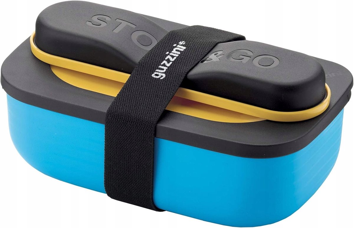 Lunchbox 900ml - Lekvrij en Praktisch voor School en Werk