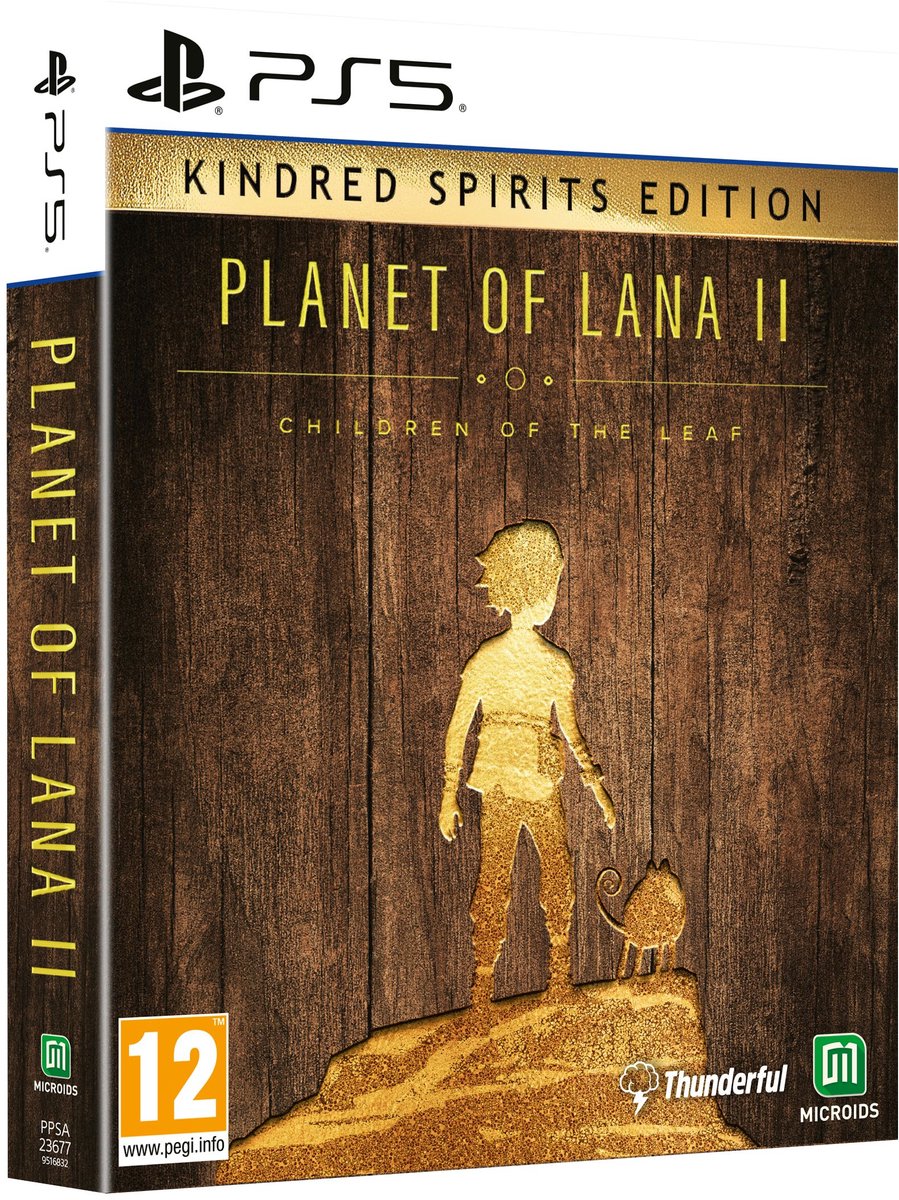 Planet of Lana II Children of the Leaf - Kindred Spirits Edition - PS5