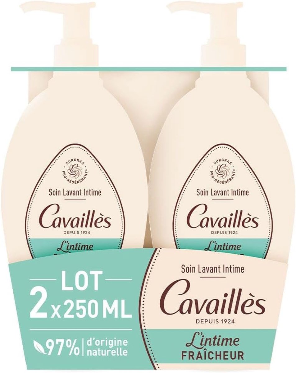 Cavaillès Intime Freshness Lavant 2 x 250 ml - ShopVlot