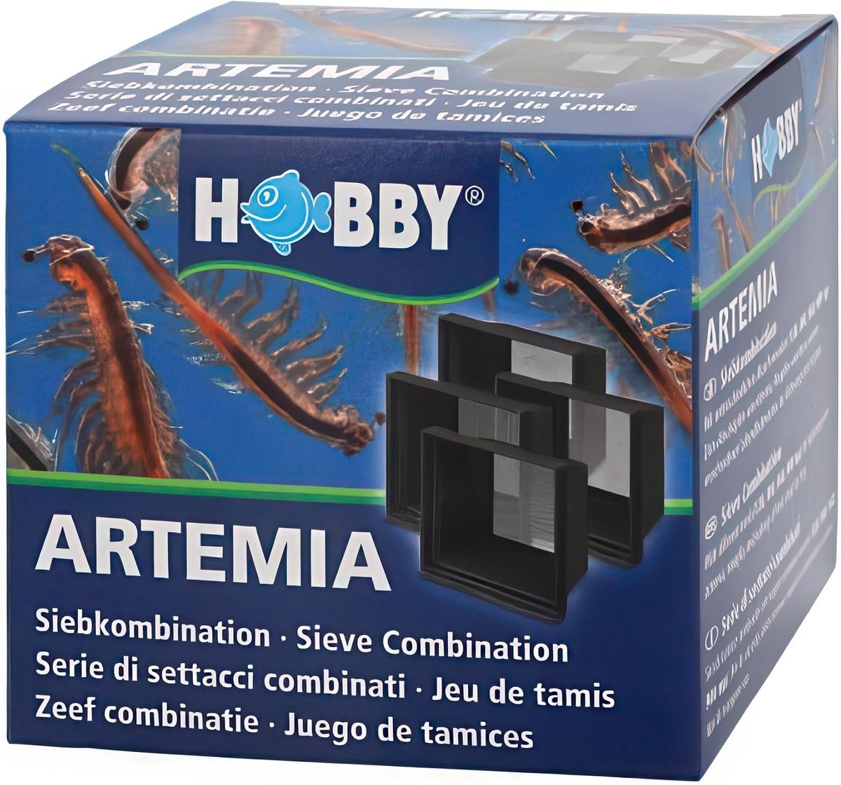 Hobby 21630 Artemia sieve combination, 4 strainers, 180, 300, 560, 900 my - ShopVlot