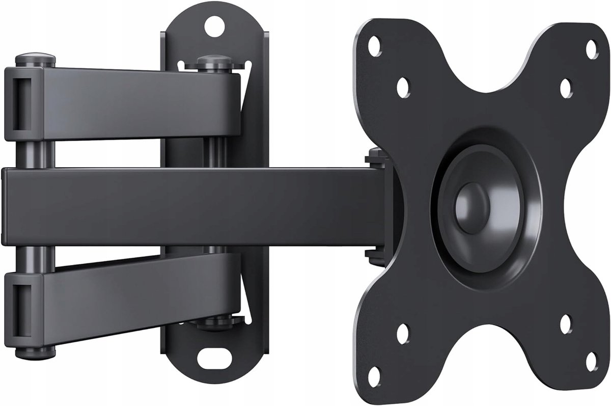Merkloos TV-muurbeugel 13-30 inch, kantelbaar, draaibaar 360°
