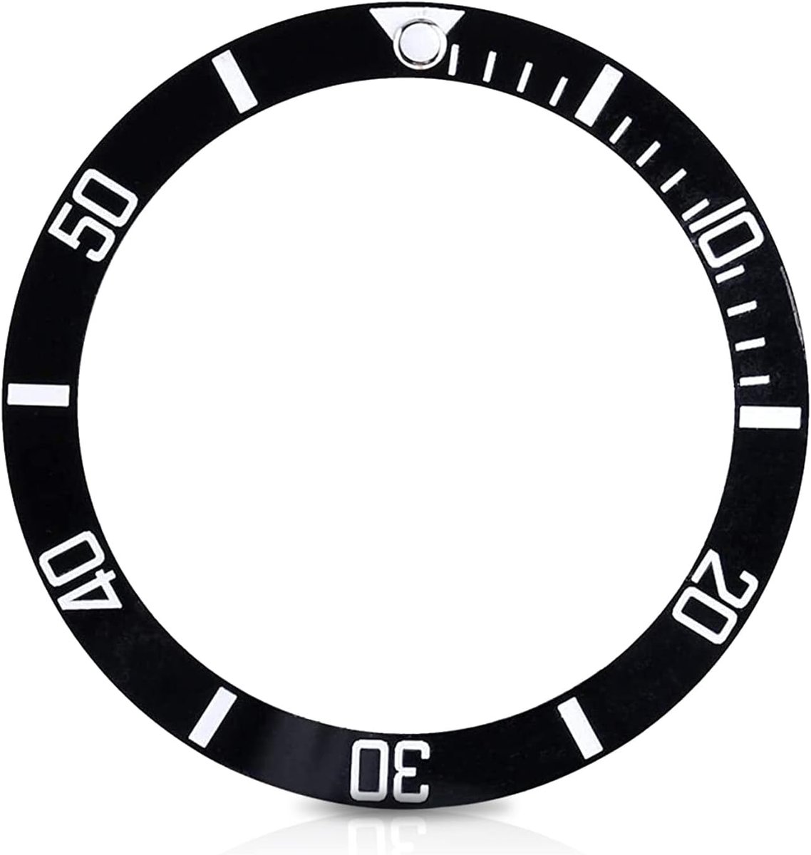 Horloge bezel insert cijfers marker - keramisch - 4 kleuren - vervangring voor armband - ShopVlot