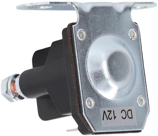 Dailygoods- Starter Relais Stofdicht - DC 12V Solenoïde - Duurzaam - Aluminiumlegering/Koper - Waterdicht - Betrouwbare Prestaties - Startsolenoïde van Dailygoods — afbeelding 2