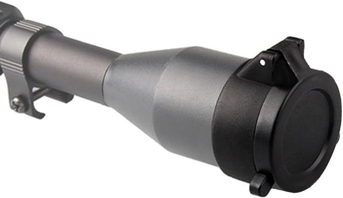 Lenscover 25.5 mm - 69 mm - snel opvouwbaar - waterdicht en vuilafstotend - voor buitenjachtaccessoires - ShopVlot