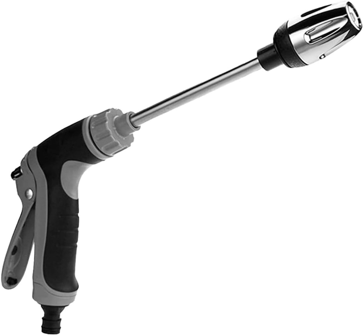 Hogedrukspuit Turbo Nozzle - Metalen en kunststof - Roestvrij en lekvrij - Efficiënt waterverbruik - ShopVlot