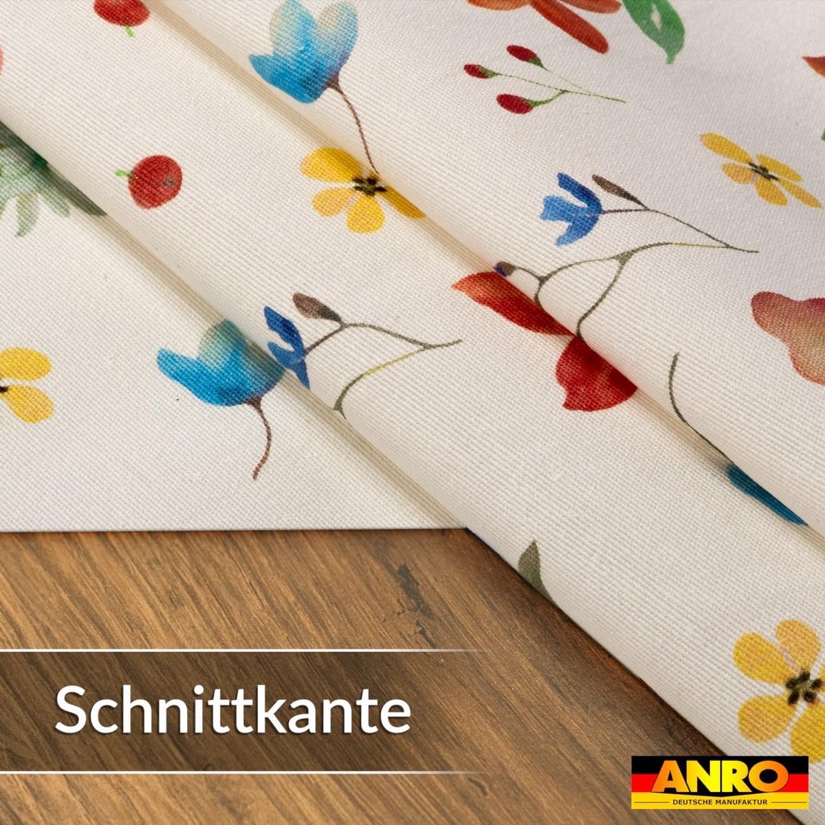 Tafelkleed 200x140 cm - 70% katoen 30% polyester - Wasbaar - Geschikt voor binnen en buiten - ShopVlot