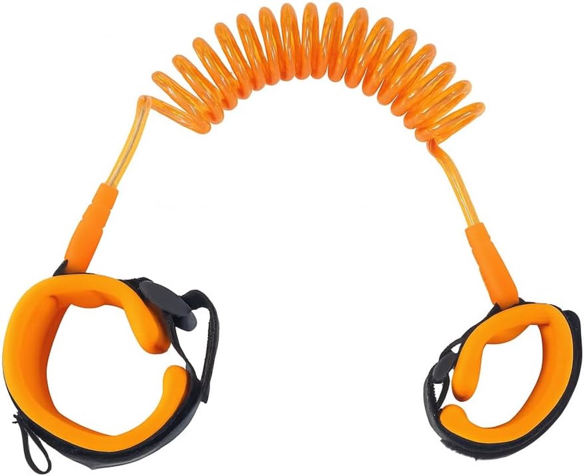 Kinderen Veiligheid Polsband 2 Meter - Anti-Verlies Lussen met Sluiting - Sterk en Comfortabel - ShopVlot