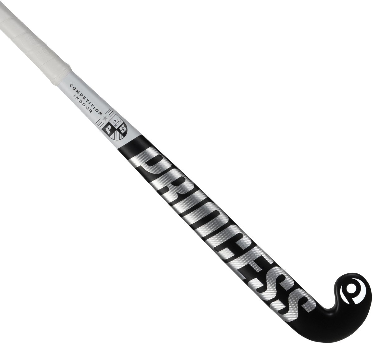 Princess Competition Junior 5 STAR Indoor J-Bow Black/Silver Hockeystick